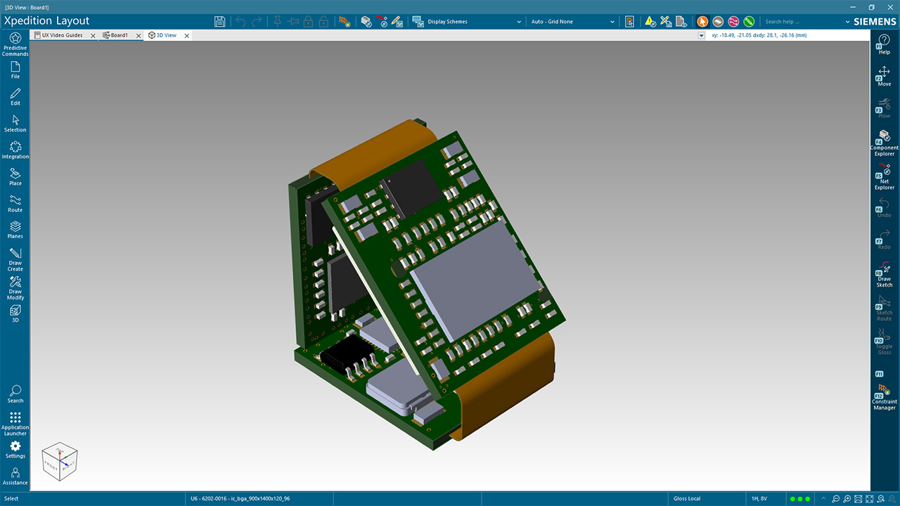 Xpedition Layout Result
